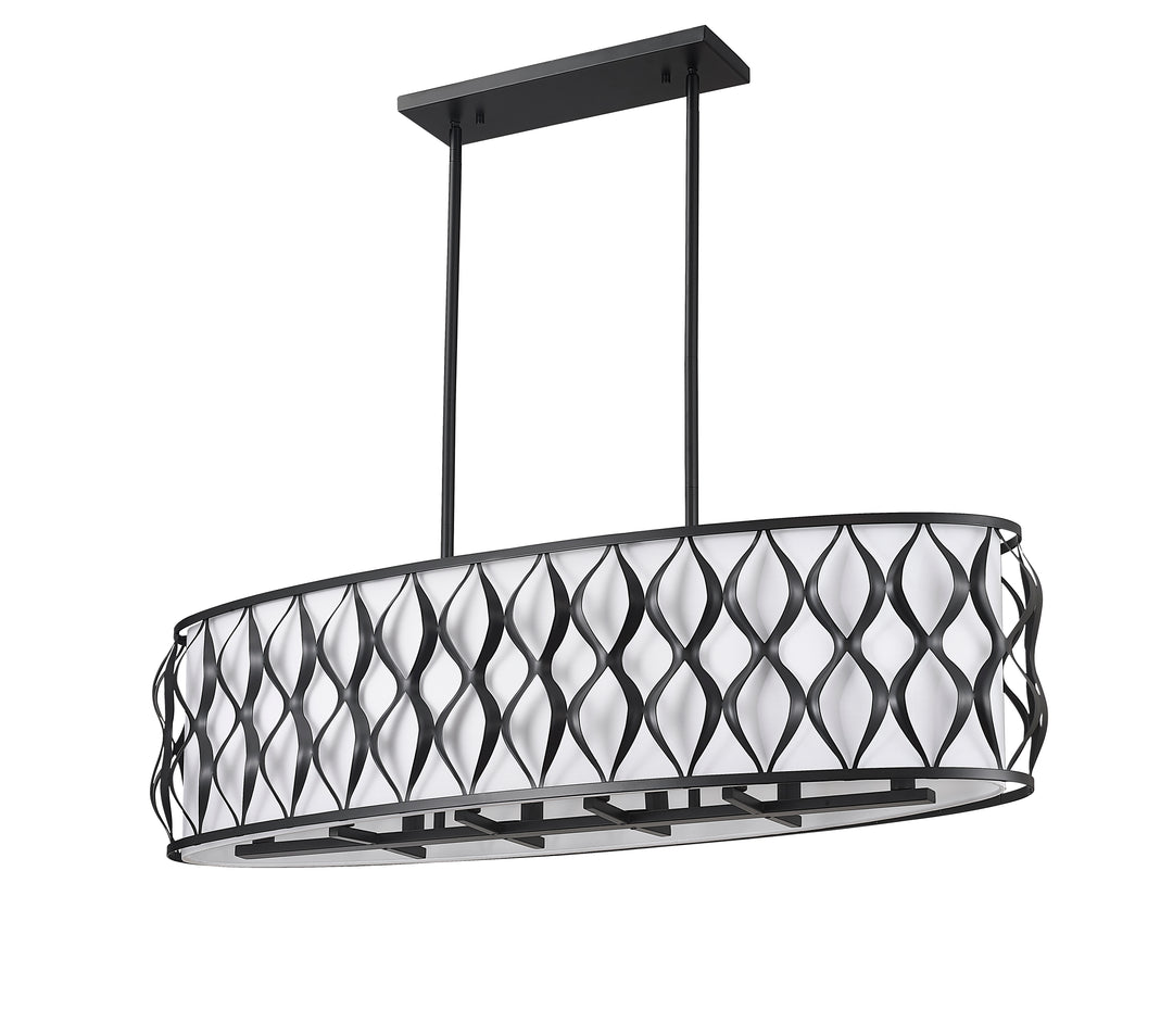Harden - 42 Light Linear Chandelier by Z-Lite - view 7