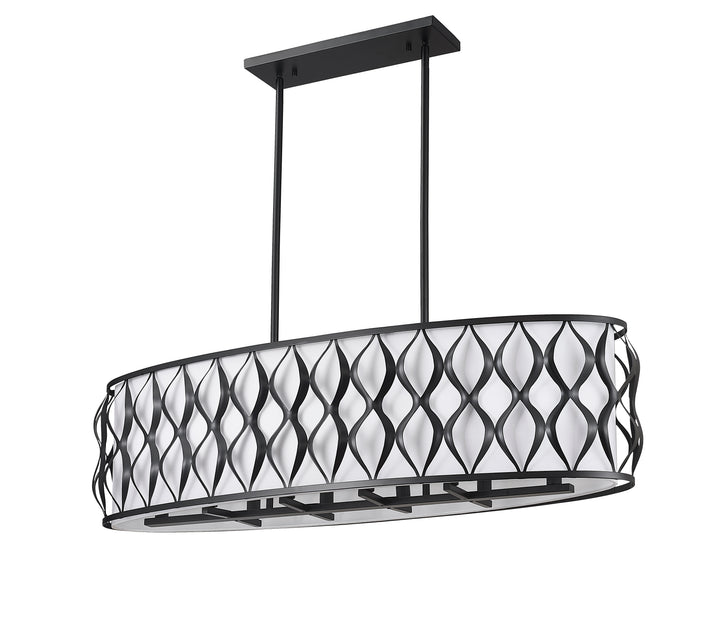 Harden - 42 Light Linear Chandelier by Z-Lite - view 7