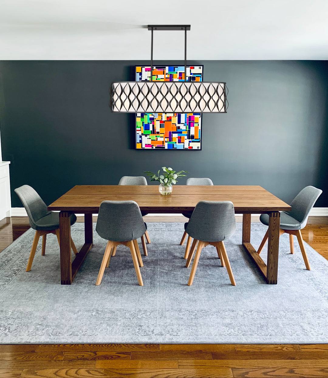 Harden - 42 Light Linear Chandelier by Z-Lite - view 3