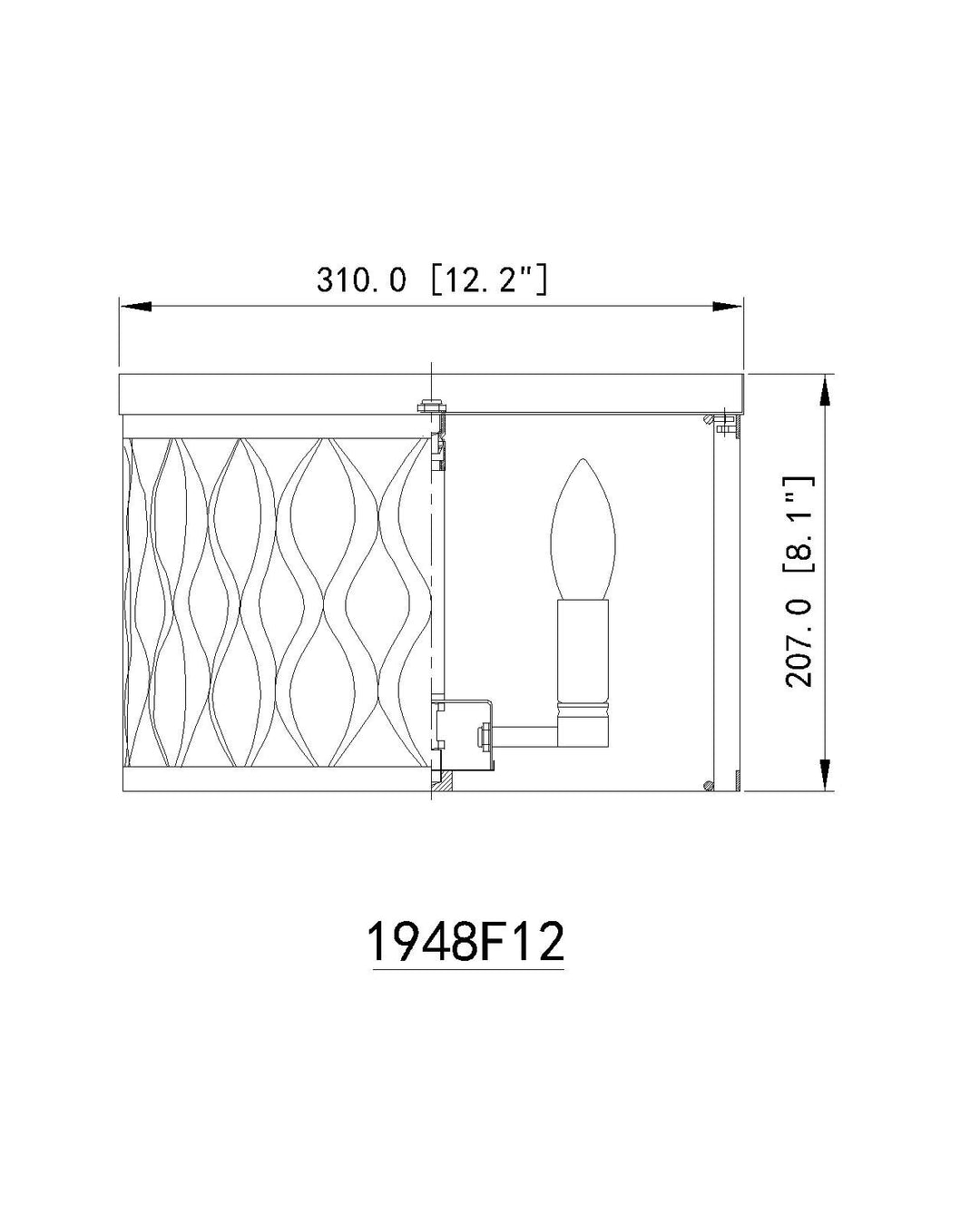 Harden - Flush Mount