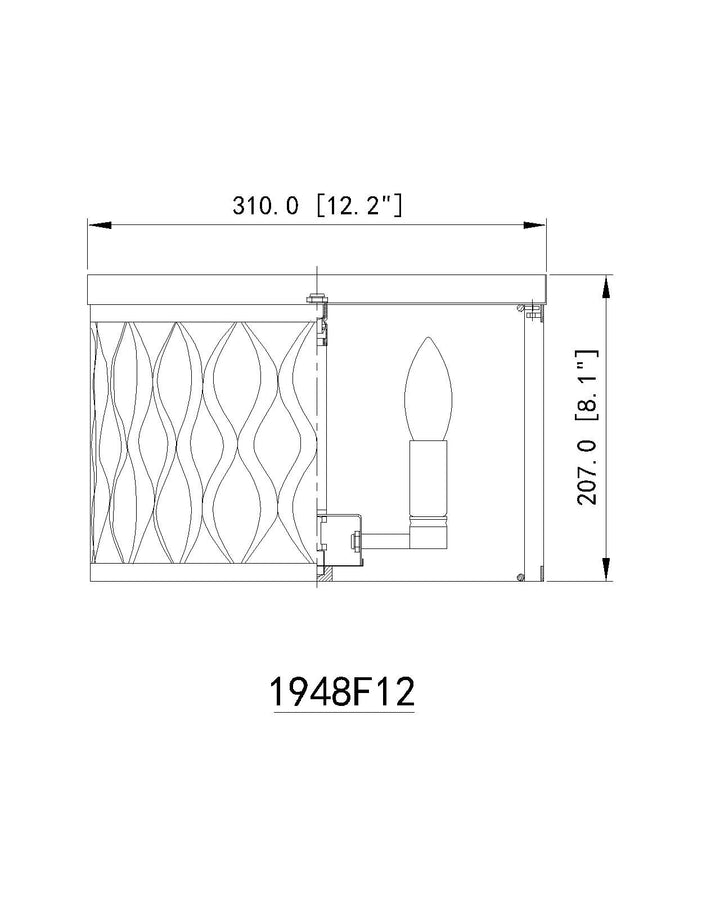 Harden - Flush Mount