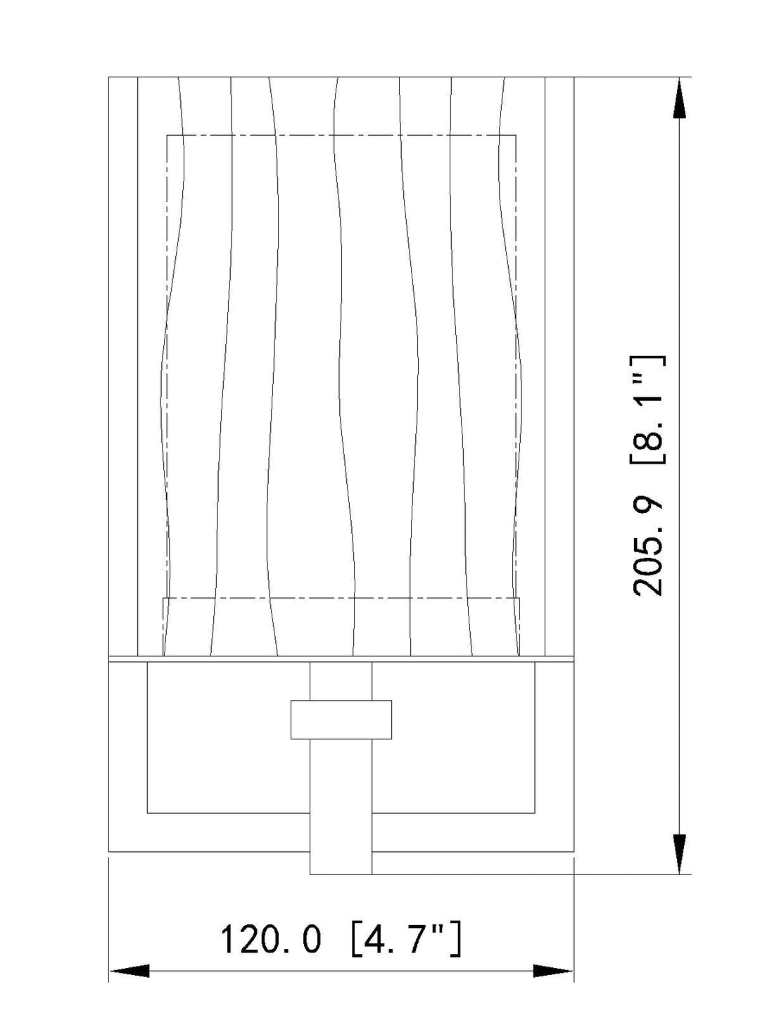Grayson - 1 Light Wall Sconce