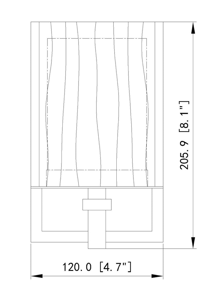Grayson - 1 Light Wall Sconce
