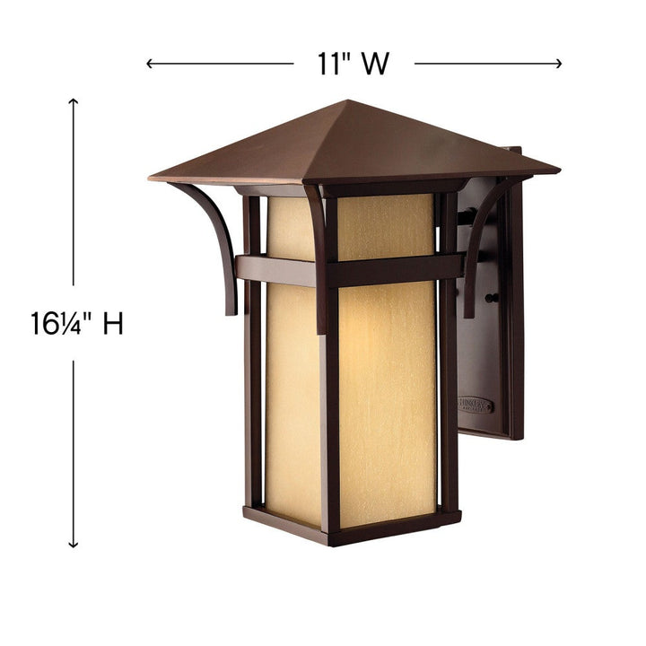 Harbor Wall Mount Lantern
