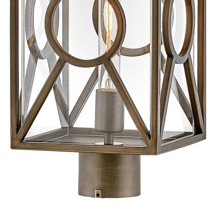 Brixton Medium Post Mount Lantern