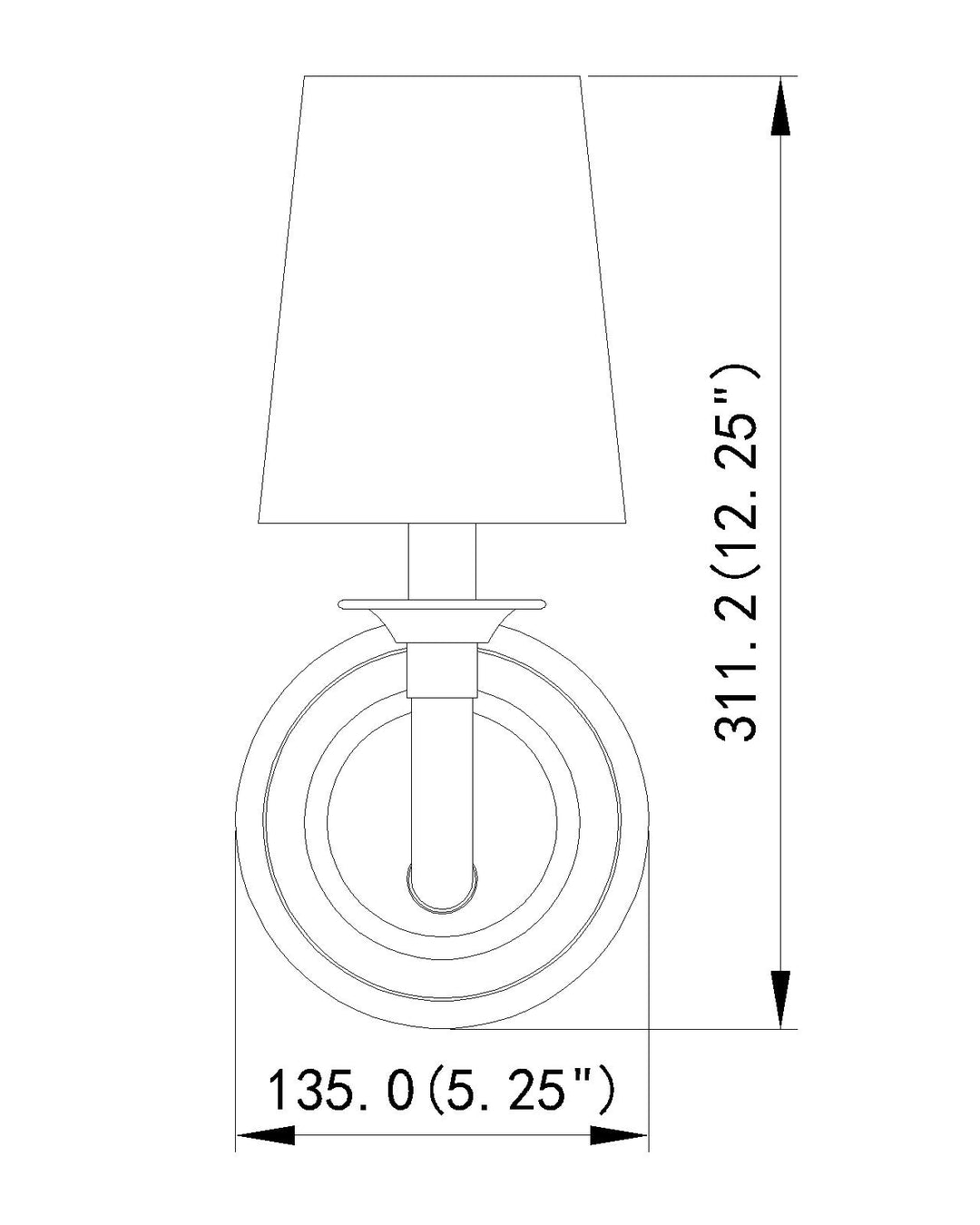Katerina - Wall Sconce