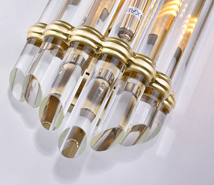 Frame Wall Sconce with Clear Glass Rods (MU45) by Bethel - view 13