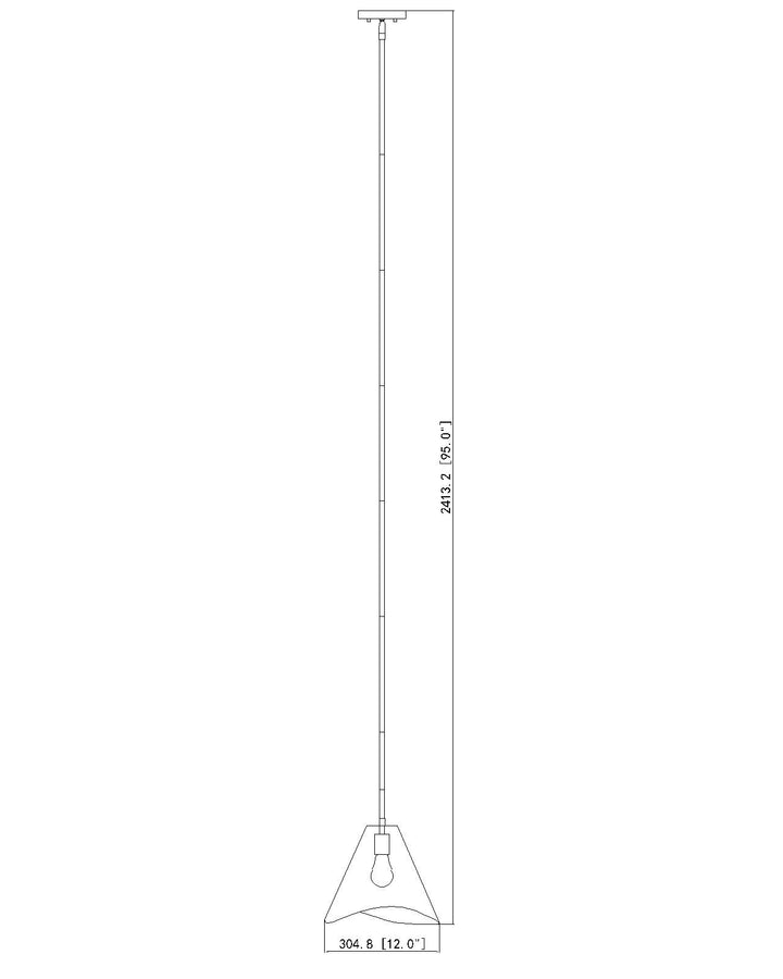 Aria - 1 Light Pendant