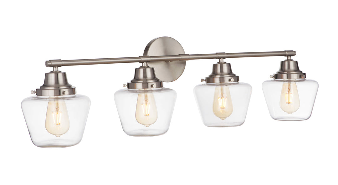 Essex Vanity Light in Brushed Polished Nickel by Craftmade
