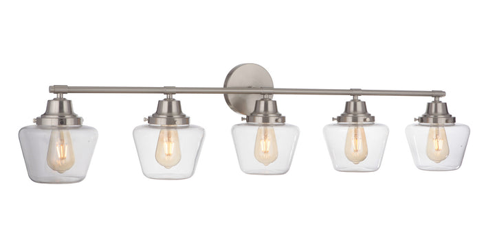 Essex Vanity Light in Brushed Polished Nickel by Craftmade