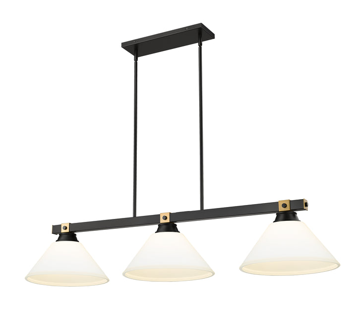 Bronte - 3 Light Billiard Light