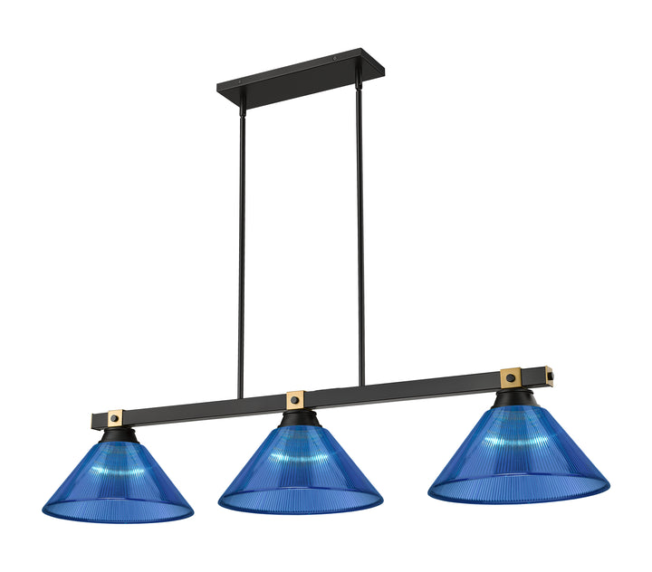 Bronte - 3 Light Billiard Light