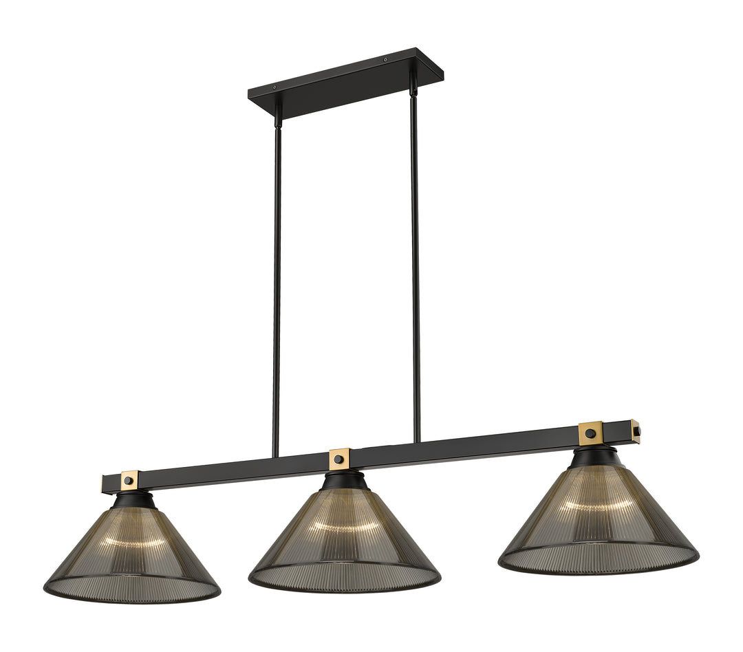 Bronte - 3 Light Billiard Light