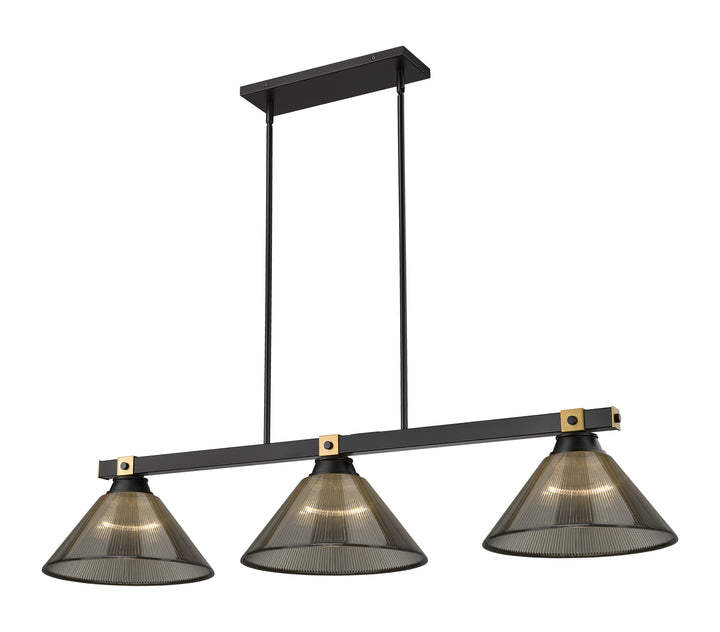 Bronte - 3 Light Billiard Light