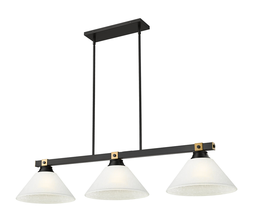 Bronte - 3 Light Billiard Light