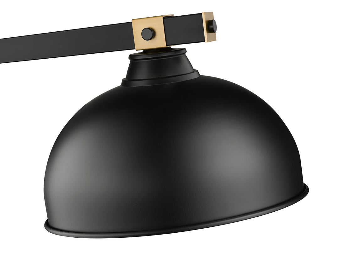 Bronte - 3 Light Billiard Light