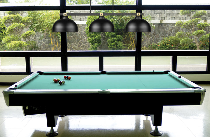 Bronte - 3 Light Billiard Light