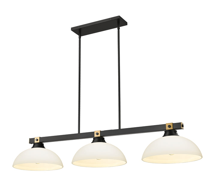 Bronte - 3 Light Billiard Light