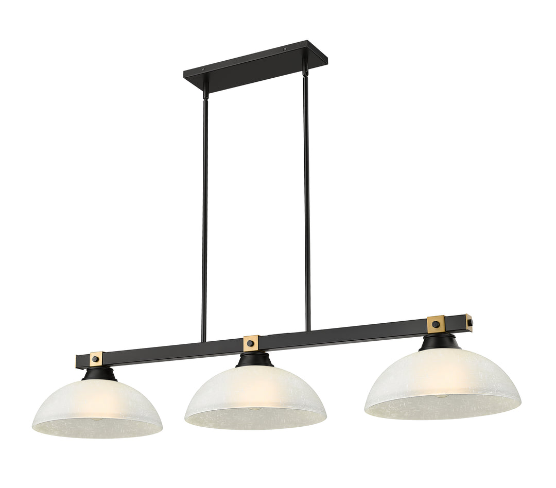 Bronte - 3 Light Billiard Light