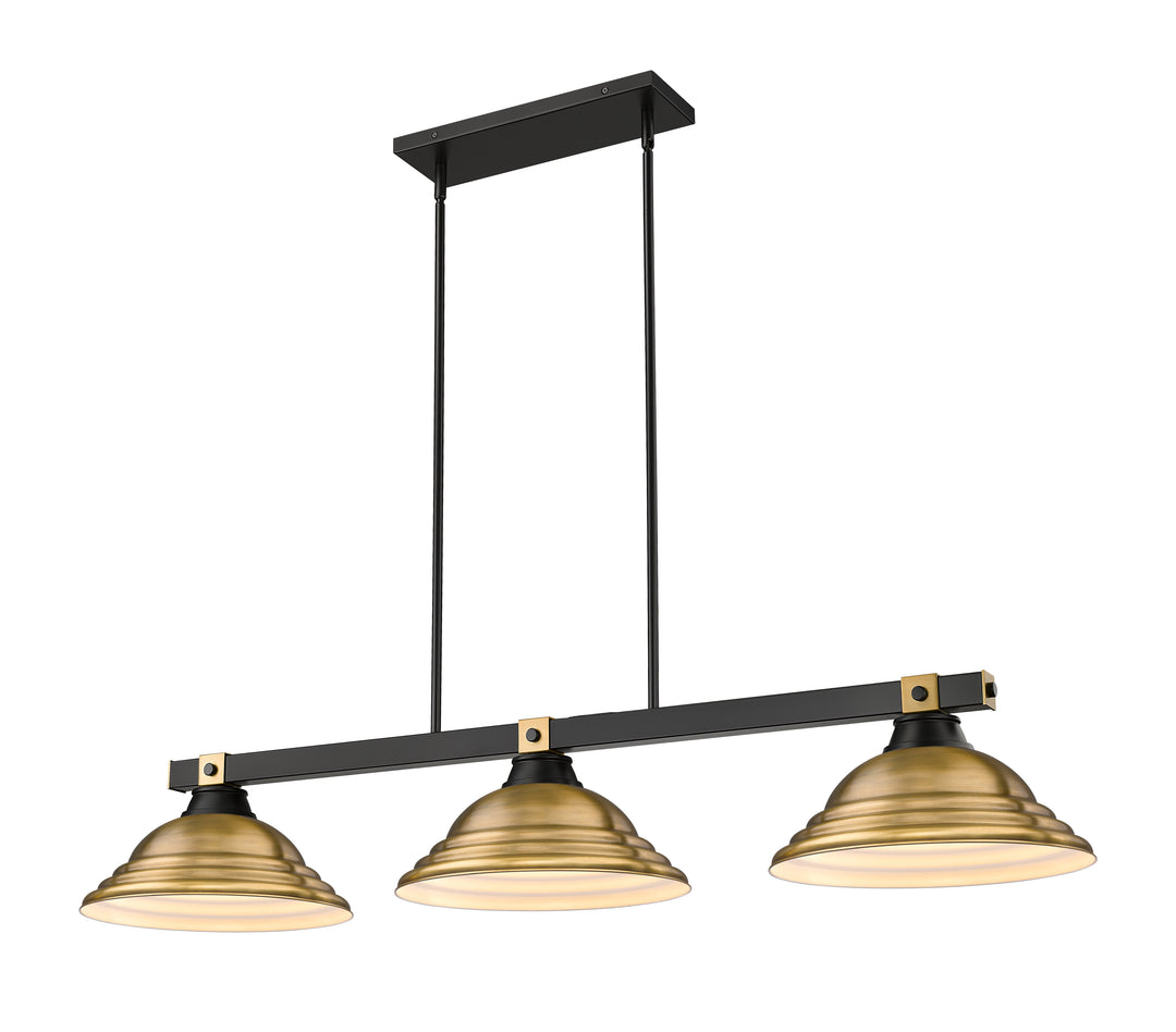 Bronte - 3 Light Billiard Light