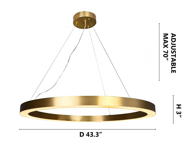 Halo Ring LED Light with Acrylic Diffuser by Bethel - view 99