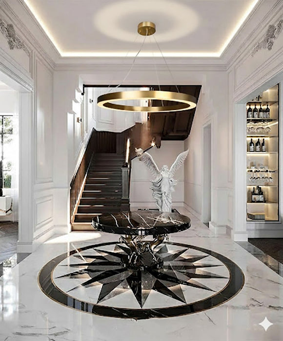 Halo Ring LED Light with Acrylic Diffuser by Bethel - view 100
