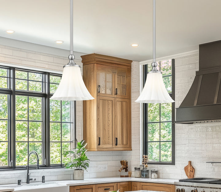 Fleur - 1 Light Pendant