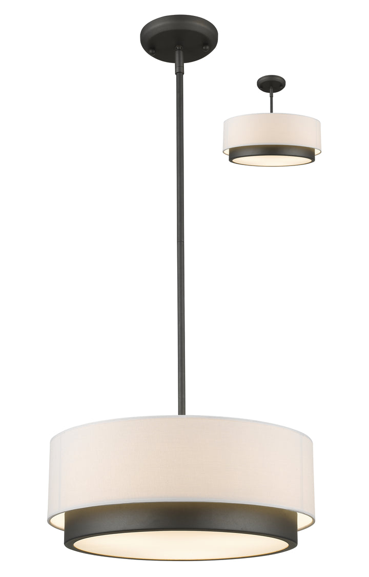 Jade - 3 Light Pendant