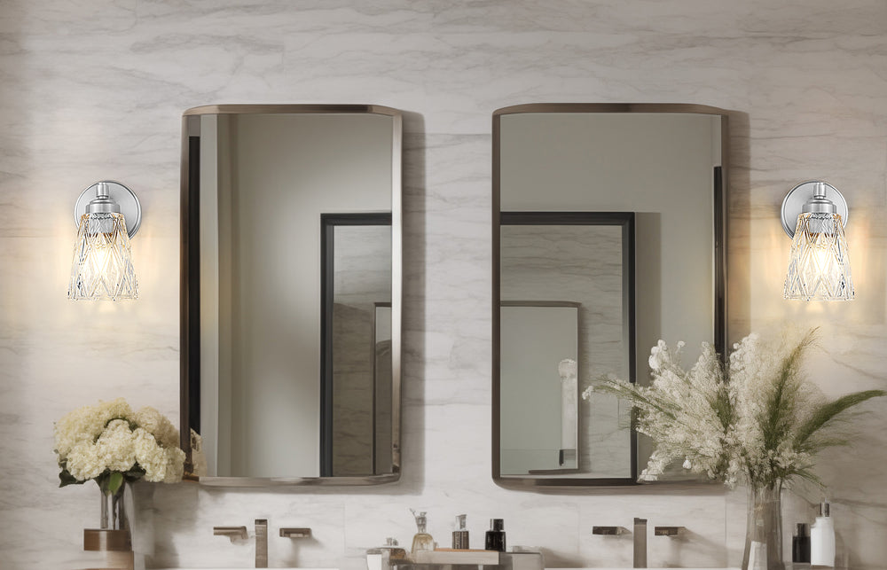 Andree - 1 Light Wall Sconce