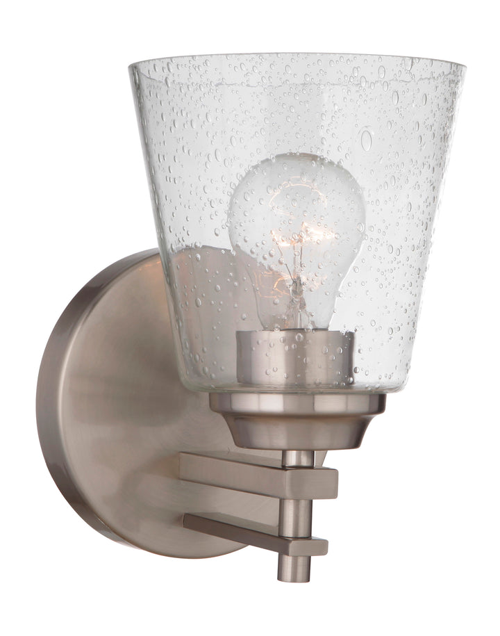 Drake Wall Sconce in Brushed Polished Nickel by Craftmade
