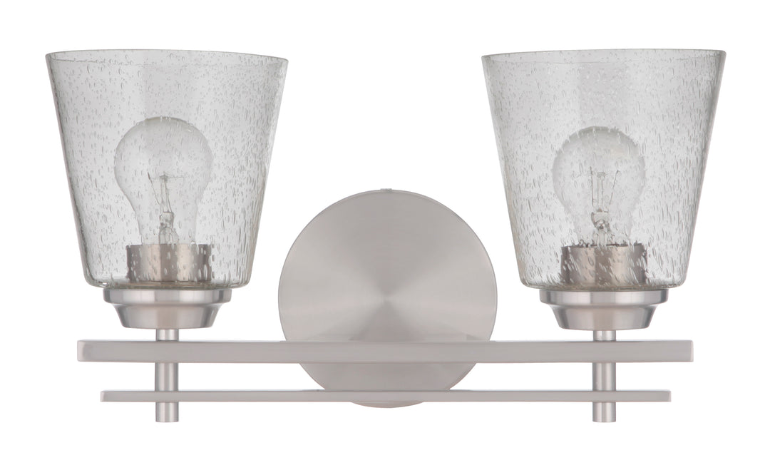 Drake Vanity Light by Craftmade - view 4