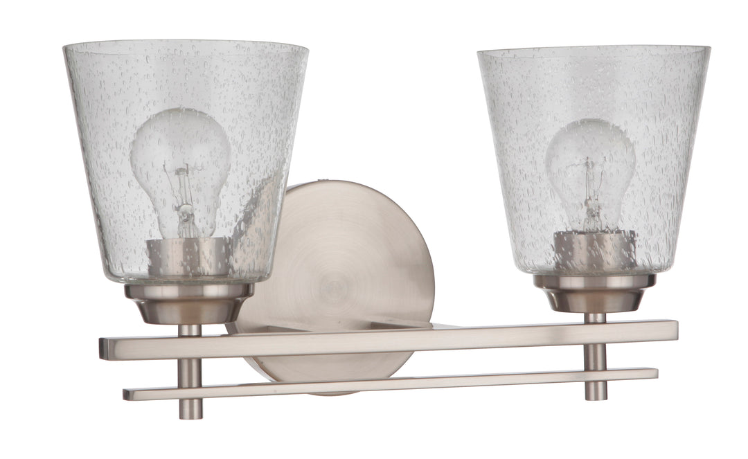 Drake Vanity Light by Craftmade - view 2