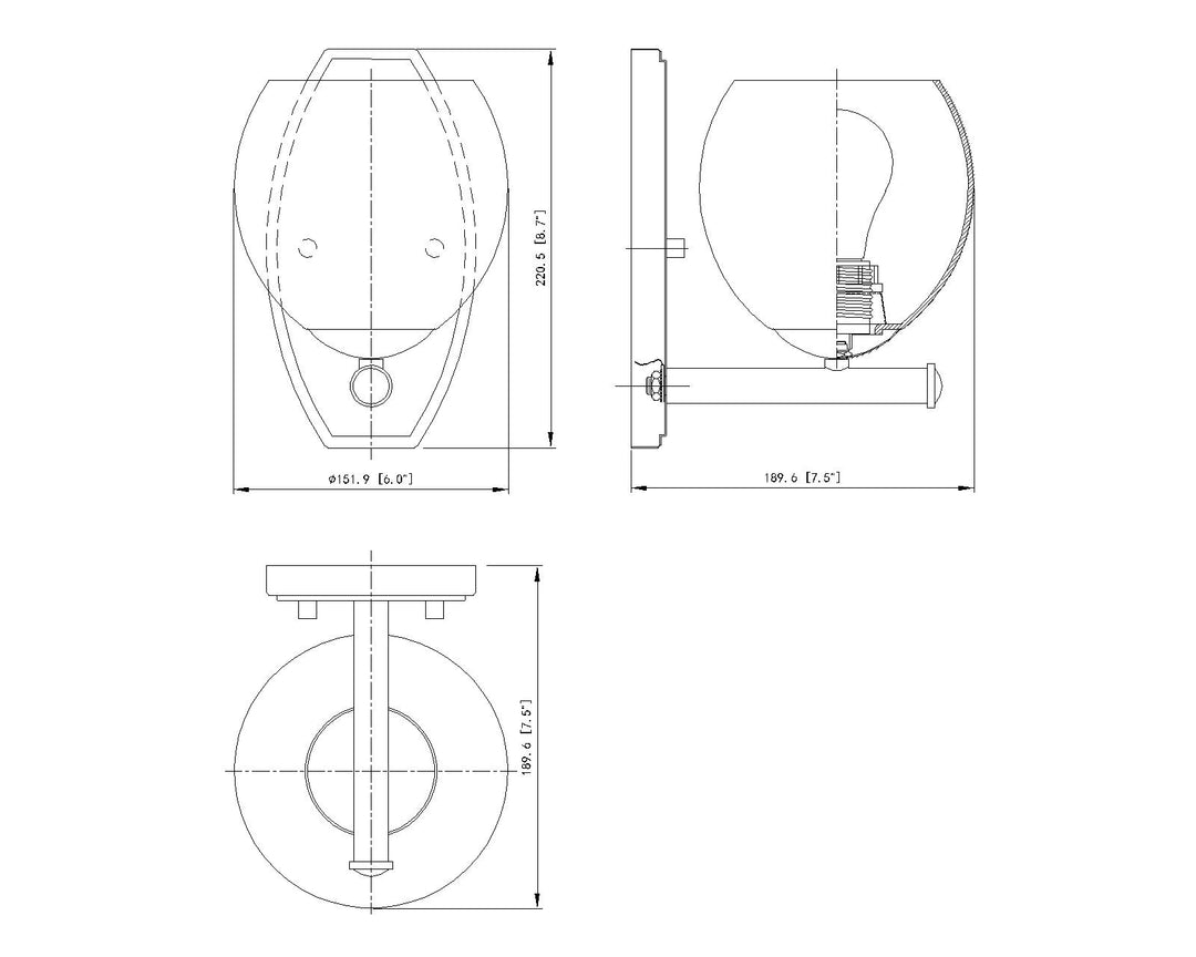 Colette - 1 Light Wall Sconce