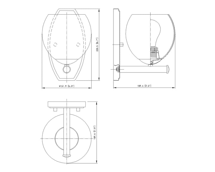 Colette - 1 Light Wall Sconce