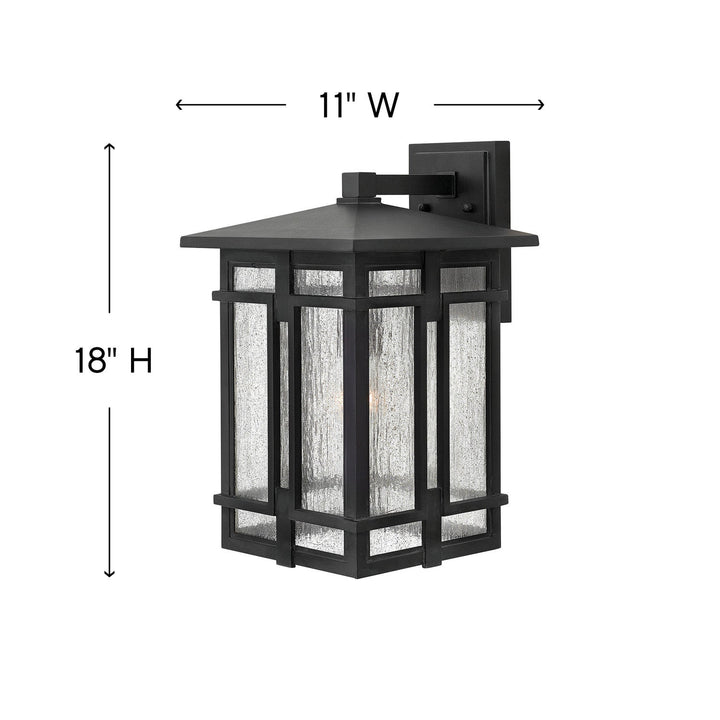 Tucker Wall Mount Lantern