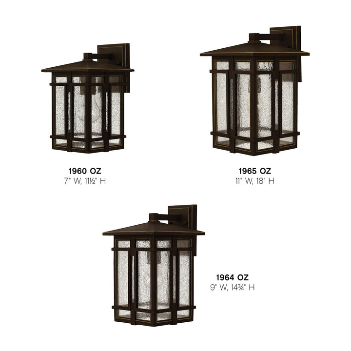 Tucker Wall Mount Lantern