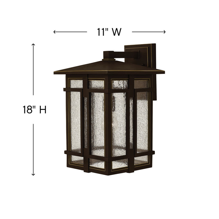 Tucker Wall Mount Lantern
