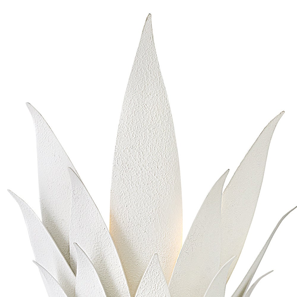 Agave Large Two Light Sconce