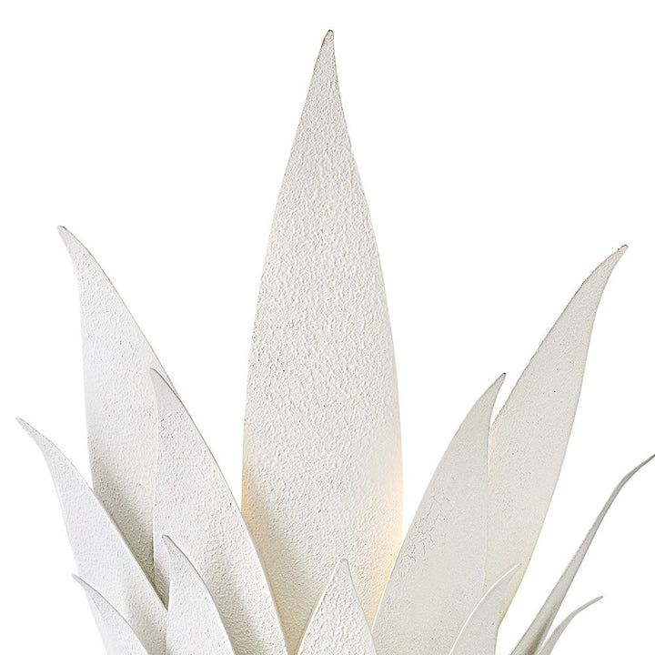 Agave Large Two Light Sconce