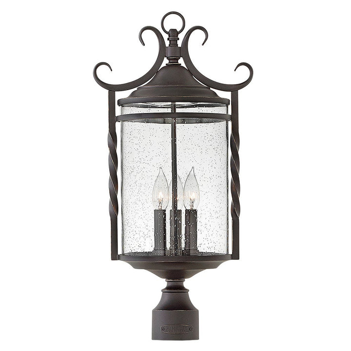 Casa Large Post Mount Lantern