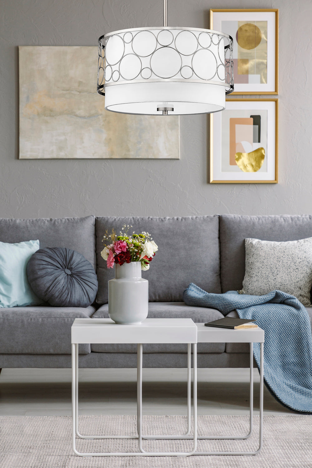 Kendall - 3 Light Pendant