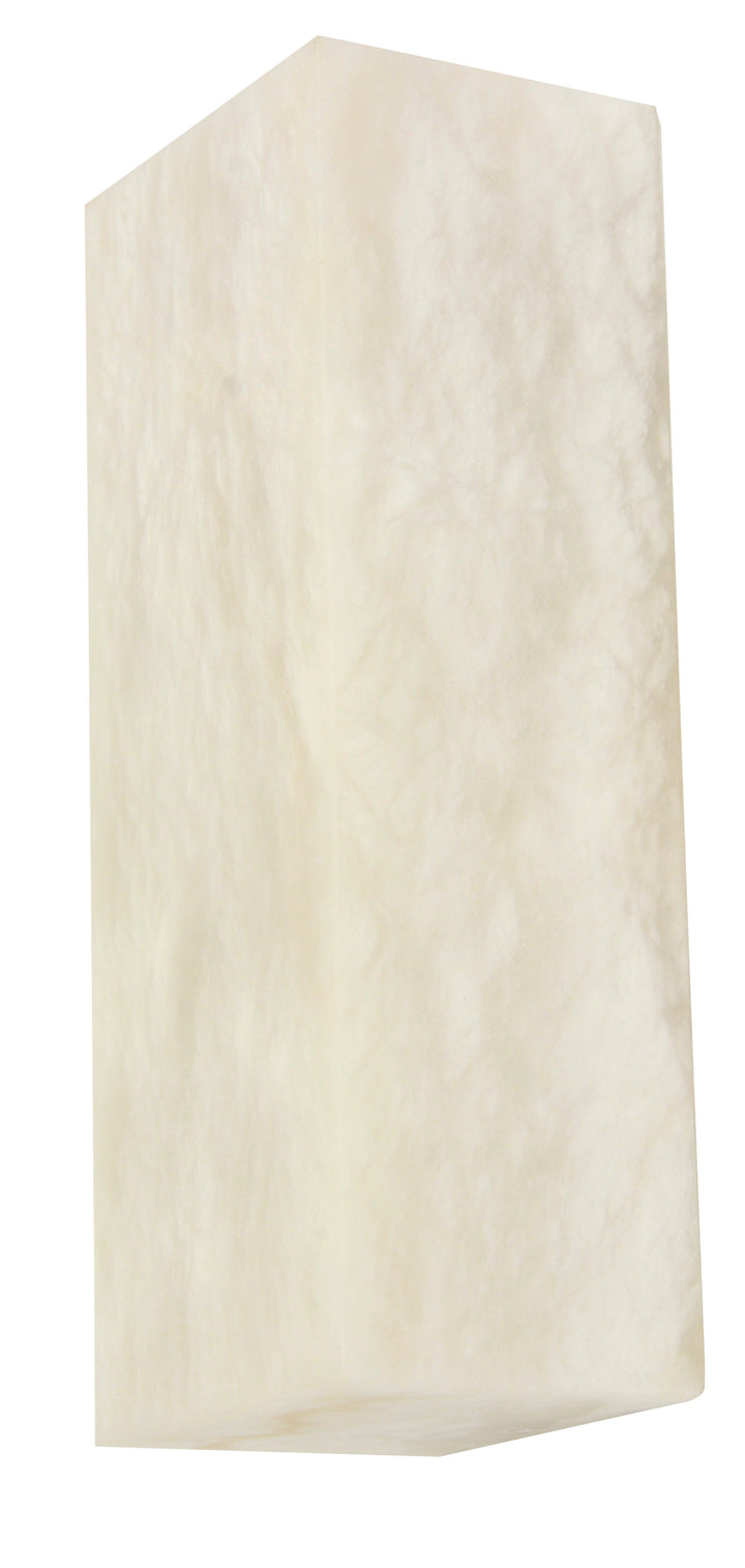 Times Alabaster Wall Sconce with Colour-Adjustable LED by Beacon Lighting - view 5