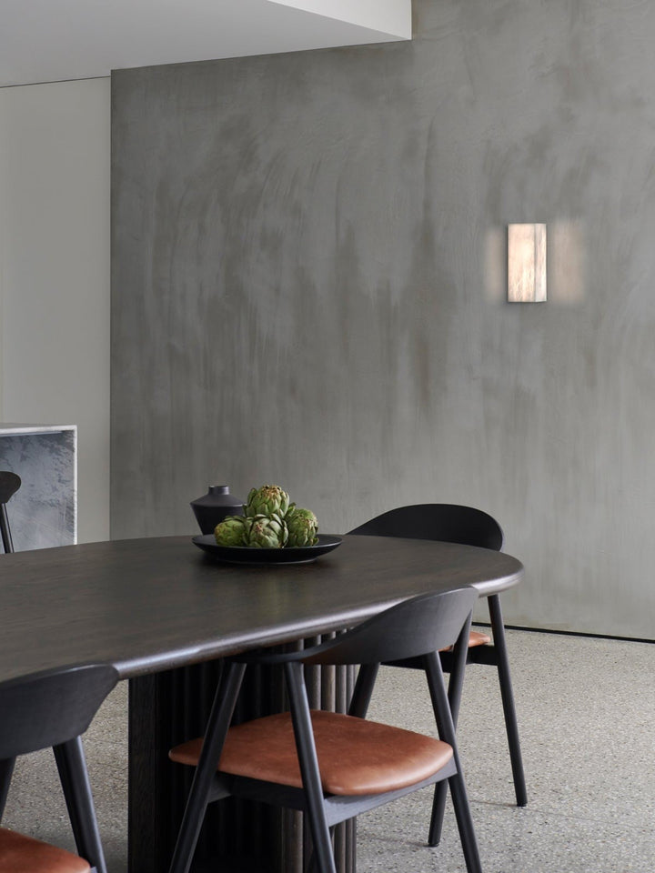 Times Alabaster Wall Sconce with Colour-Adjustable LED by Beacon Lighting - view 3