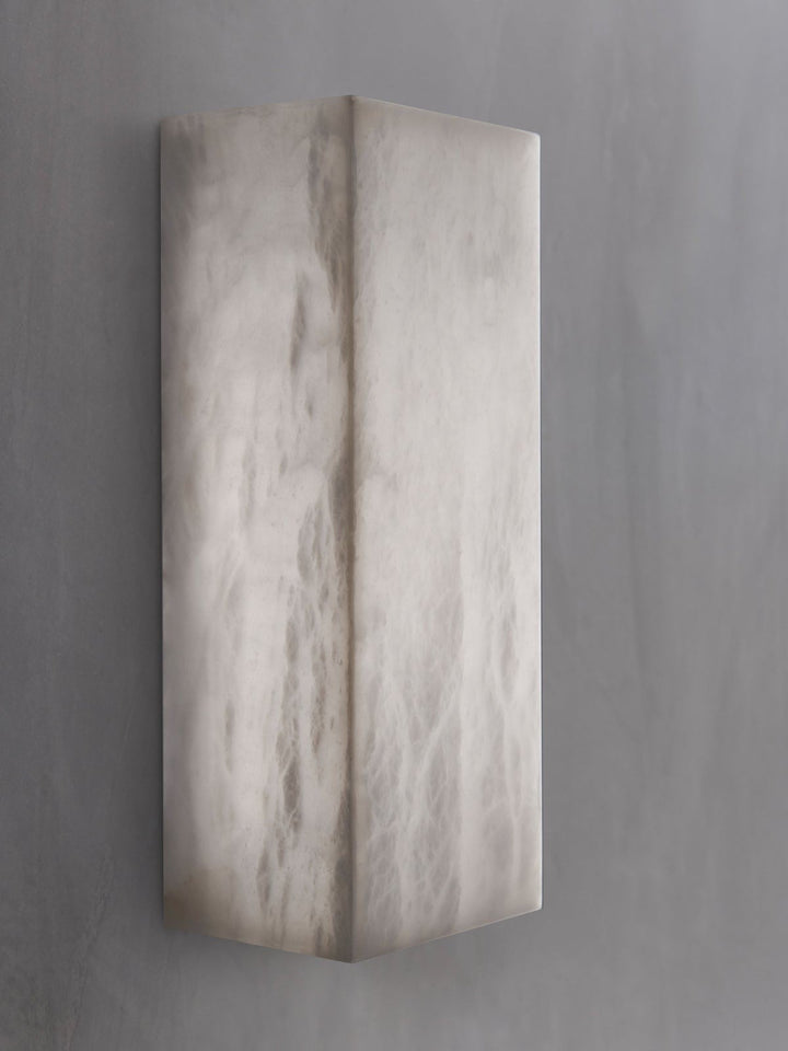 Times Alabaster Wall Sconce with Colour-Adjustable LED by Beacon Lighting - view 8