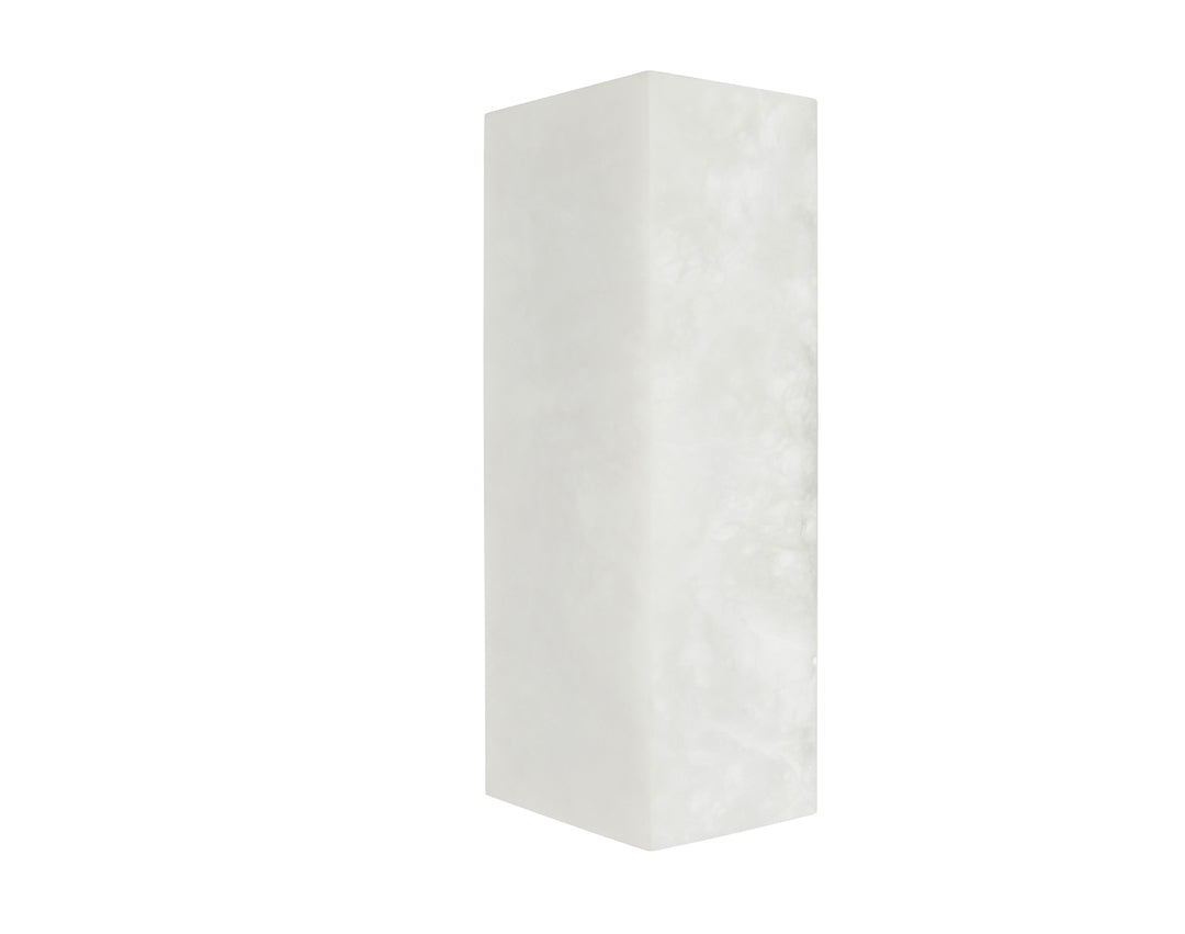 Times Alabaster Wall Sconce with Colour-Adjustable LED by Beacon Lighting - view 9