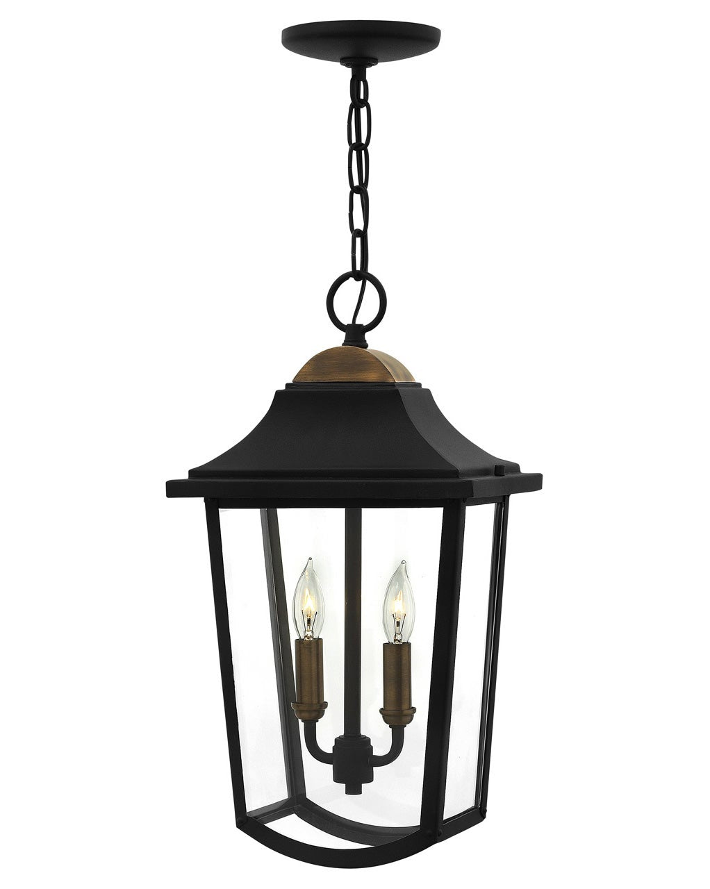 Burton Medium Hanging Lantern