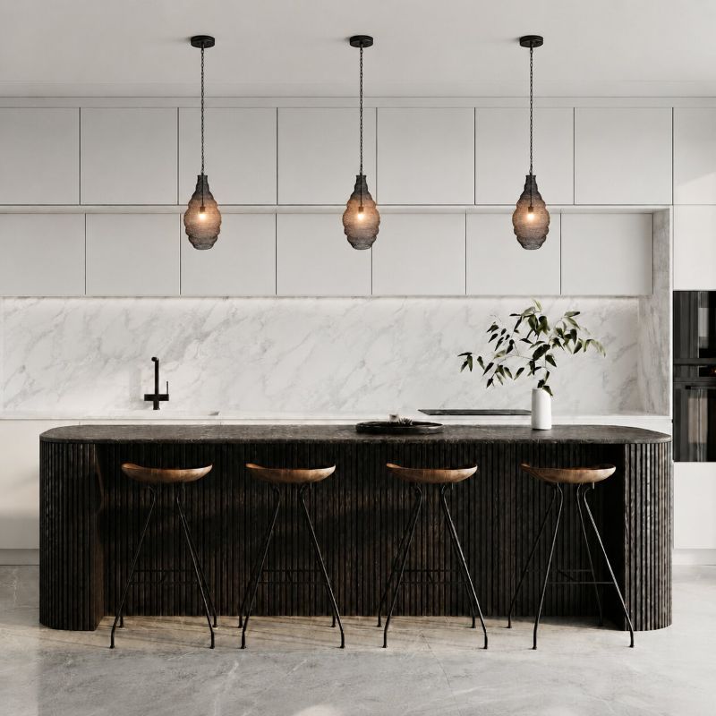 Powder Coat Pendant by Bethel - view 8