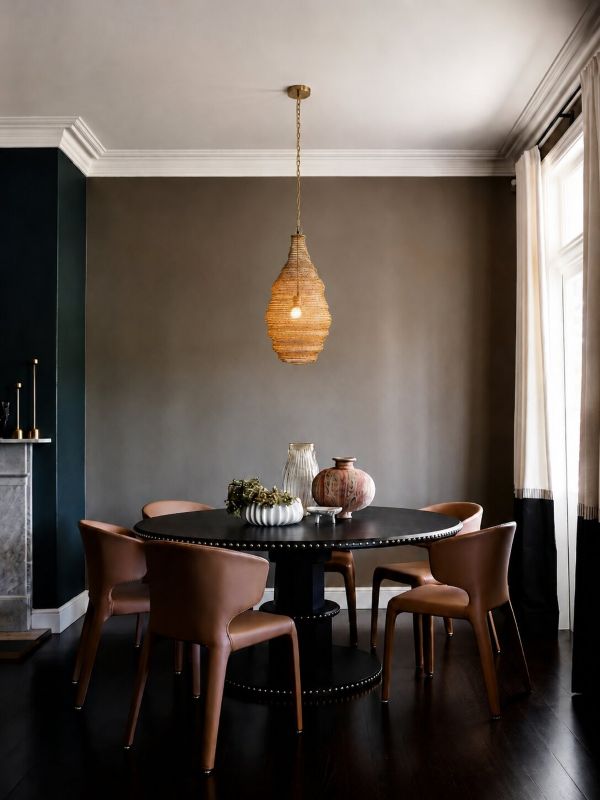 Powder Coat Chandelier by Bethel - view 5