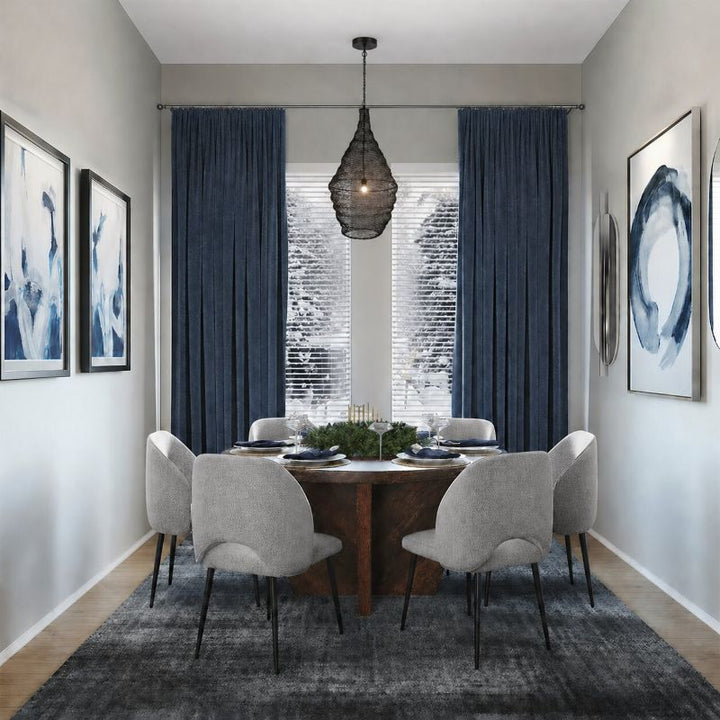 Powder Coat Chandelier by Bethel - view 19