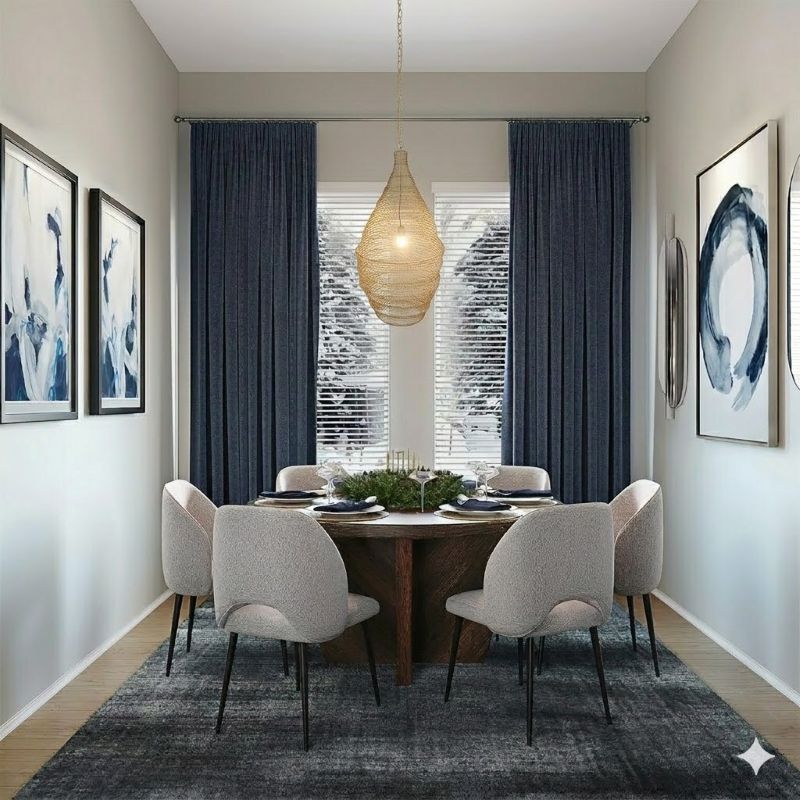 Powder Coat Chandelier by Bethel - view 14